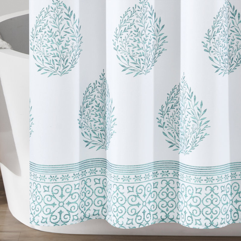 Soft Floral Shower Curtain NCU0NNT2888